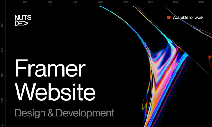 design and build a professional framer website