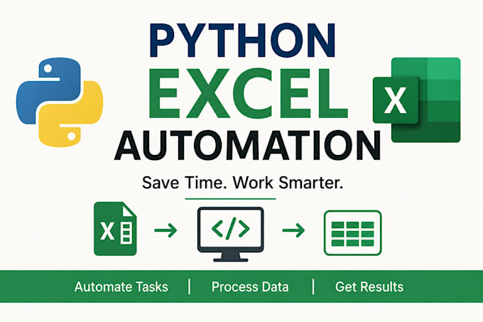automate excel tasks using python