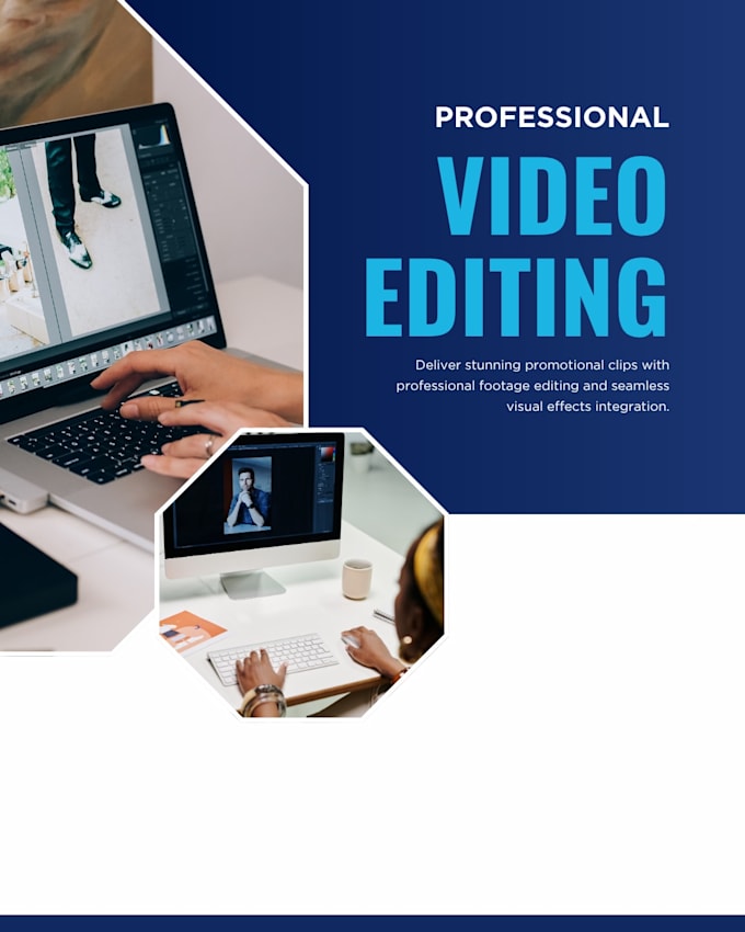 edit your promo,youtube,or business video professionally