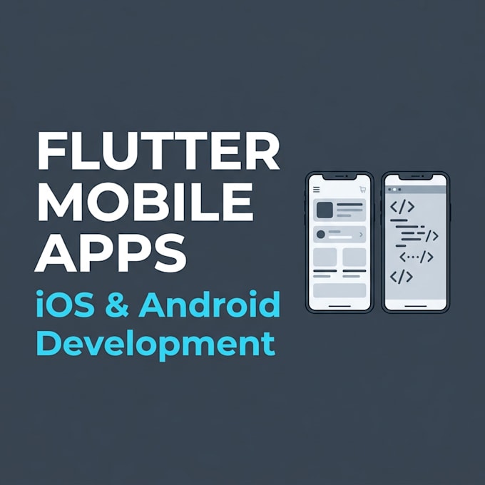 build a custom mobile app using flutter