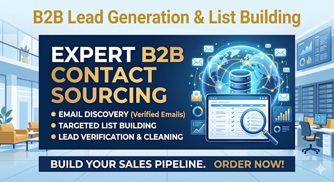 do b2b lead generation and contact discovery