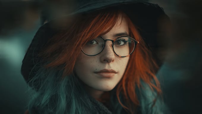 do realistic or fantasy portrait