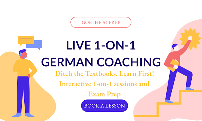 be your personal german language tutor
