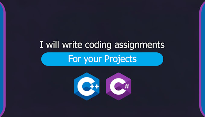 write code assignments for you