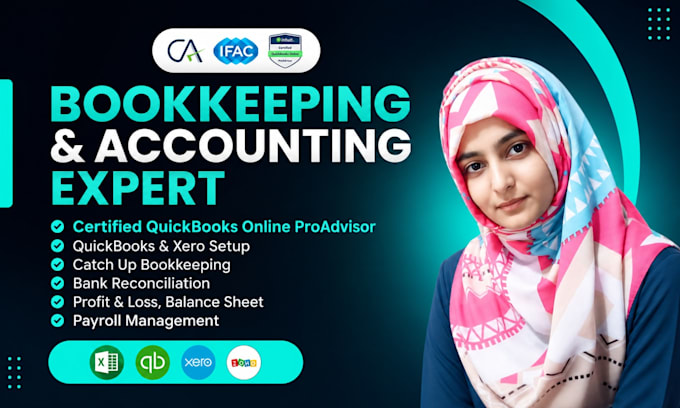 do bookkeeping accounting quickbooks online xero and zoho books
