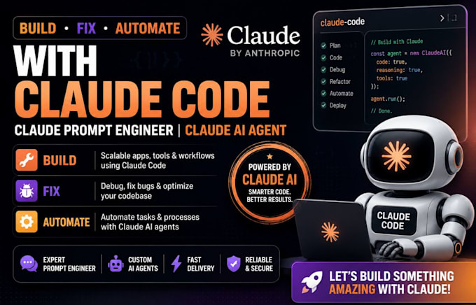 build fix automate with claude code claude prompt engineer claude ai agent