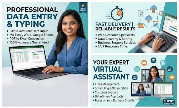 professional data entry work