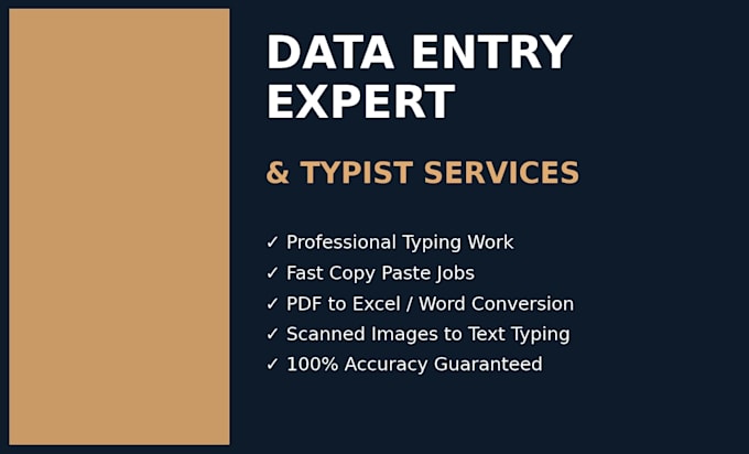do fastest data entry and copy paste typing work