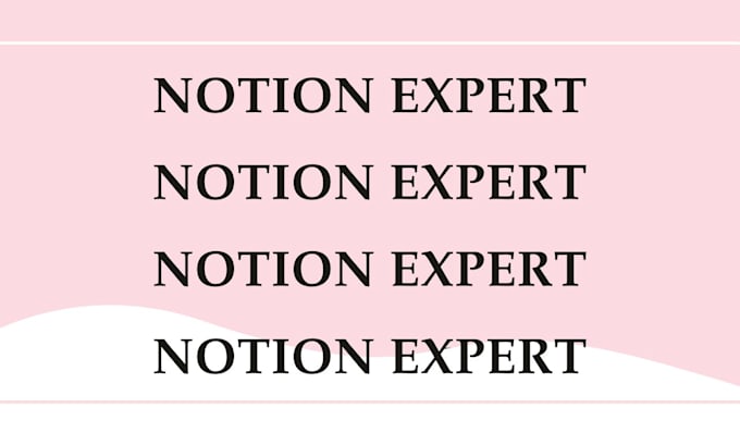 notion expert notion workspace