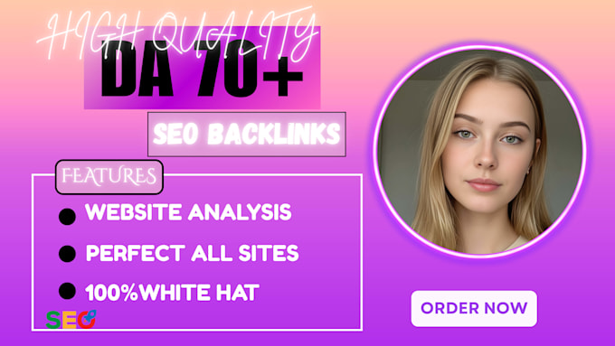 provide high da backlinks to increase DR and tf