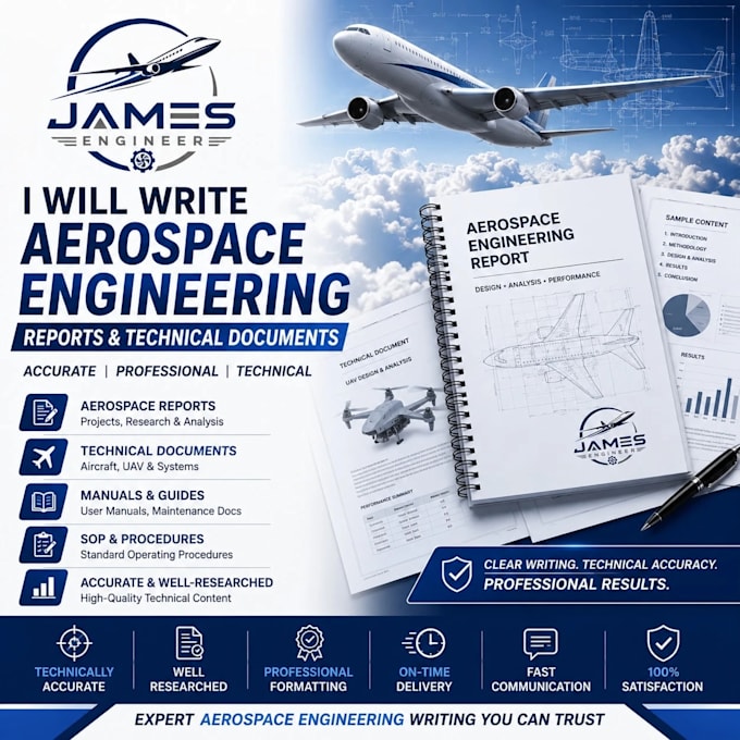 do aircraft design, vtol uav design, drone design and aerospace engineering work