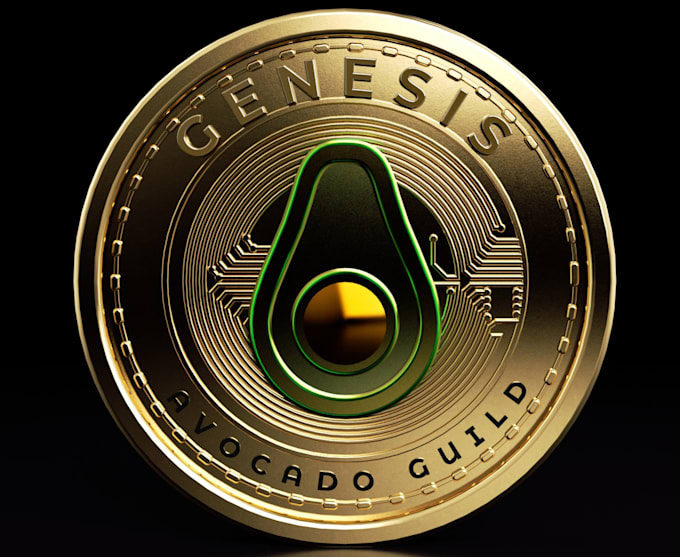 design a killer crypto currency coin logo
