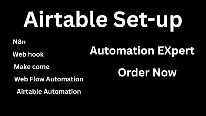 set up airtable softr airtable automation airtable database softr webapp