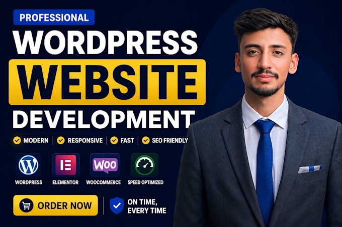 develop professional websites as a full stack developer