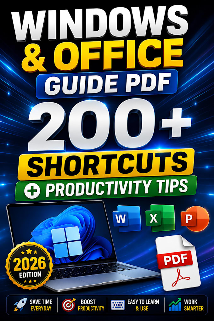 create a professional PDF guide and  ebooks on any topic