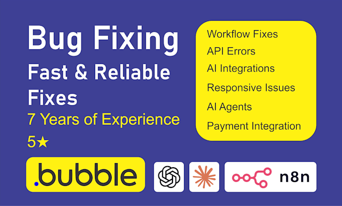 fix bubble io bugs, workflows, ai and API issues