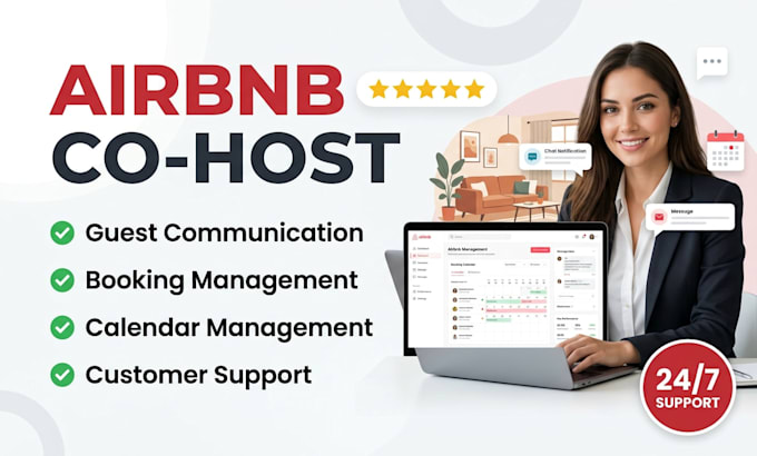 be your airbnb co host virtual assistant and guest communication expert
