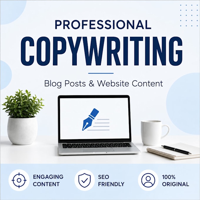 write clear and professional copy for your business