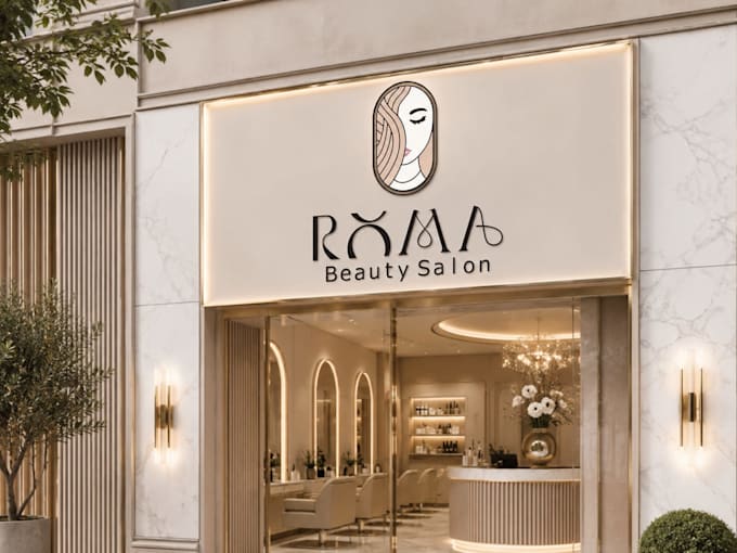 design a unique logo and branding