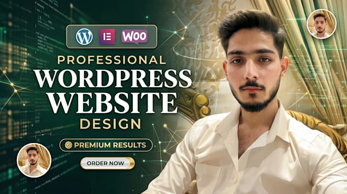 build, design, redesign, business website or wordpress website developmen