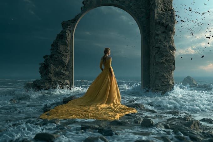 do blend images , photo manipulations and compositions