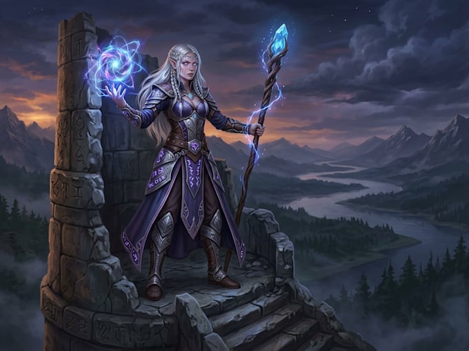 do fantasy characters or fantasy character for you