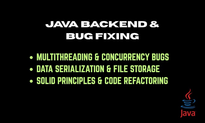 fix java backend bugs and concurrency issues