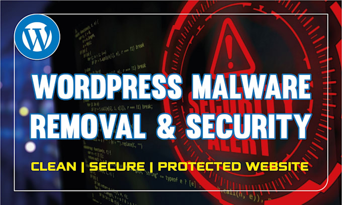 remove malware from wordpress, fix hacked website and secure your site