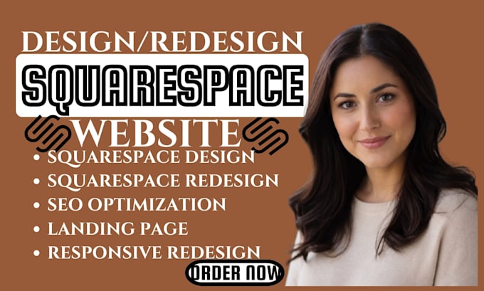 do squarespace website, squarespace website redesign, squarespace developer