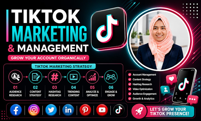 organically grow your tiktok marketing