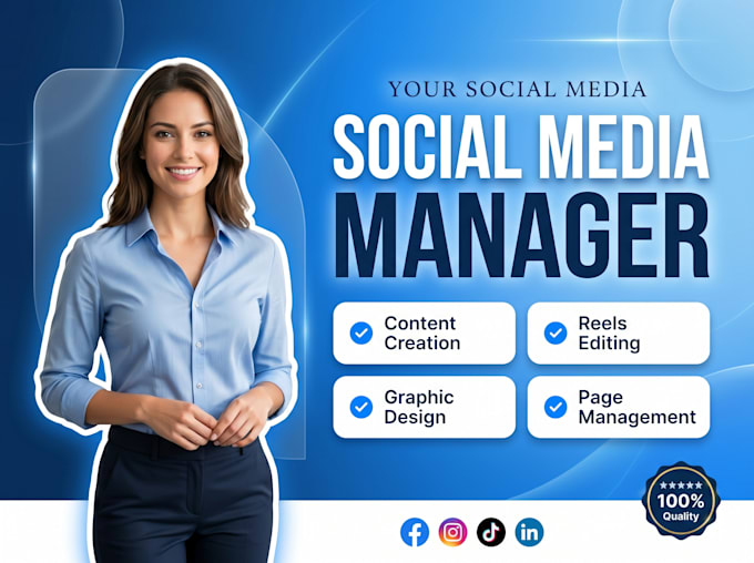 manage instagram and facebook content for your business