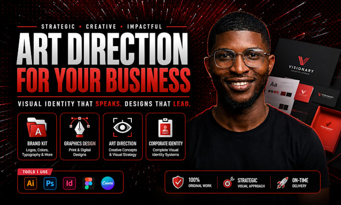 design the art direction for your business