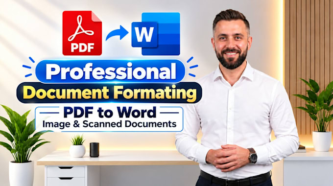 convert scanned pdf to editable word document manually