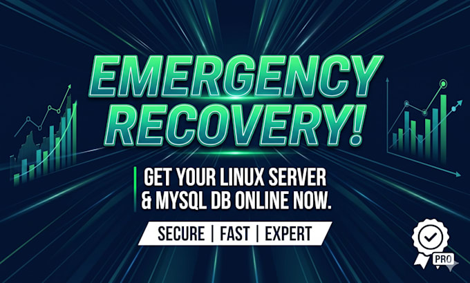 troubleshoot and recover linux, mysql and web server emergencies