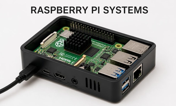 design raspberry pi systems, circuit design, microcontroller and esp32 firmware
