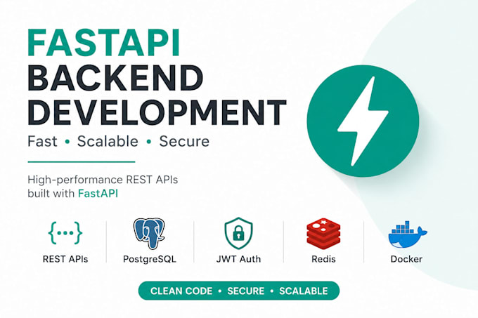 build backend apis with fastapi for your application