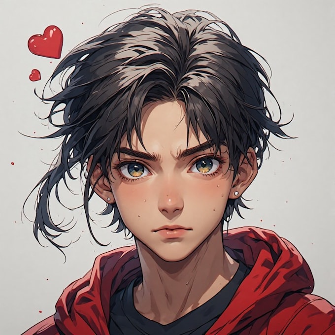 create custom anime art portrait with versatile styles