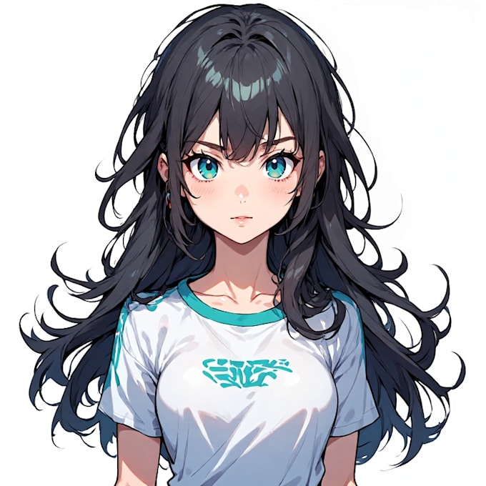 draw anime or manga style portrait