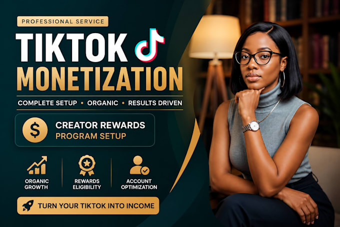 do complete tiktok monetization and creator rewards program setup