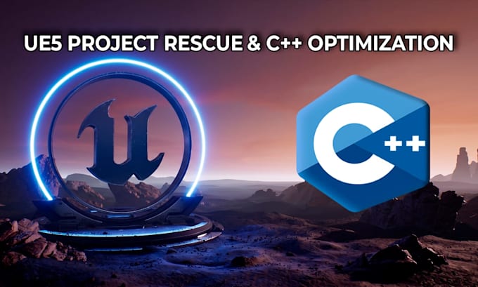 rescue your ue5 project with professional cpp and blueprints