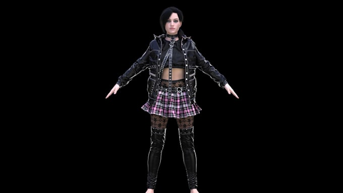 create industrial avatars and workforce simulation characters