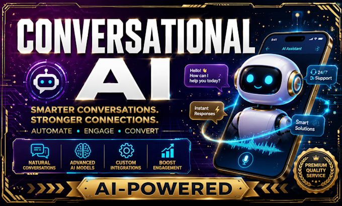 expert conversational ai solutions