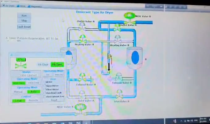 do plc programming, hmi design in siemens tia portal and schneider plc in unity