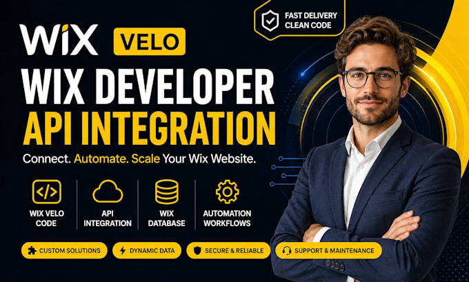 integrate external api with your wix website using wix velo code third party api