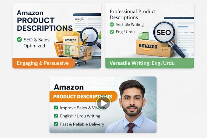 write amazon product descriptions