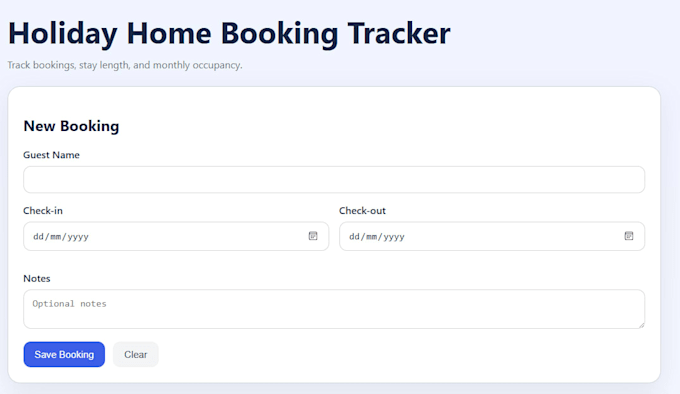 create basic webapps for use in prototyping