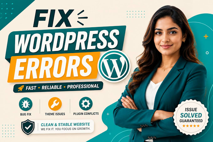 resolve wordpress problems and restore your website