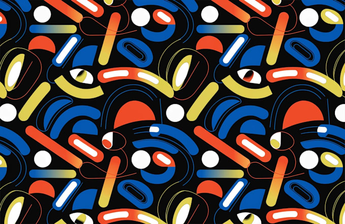 seamless pattern, pattern design, textile design