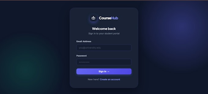 build full stack web application