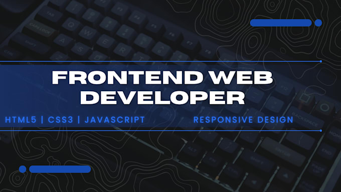 build responsive frontend web apps